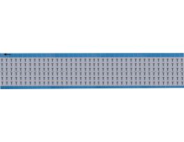 Alphabetical Aluminum Upper Case Scored Wire Marking Cards, T 1800 Total