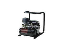 Ultra-Quiet Oil-lubricated Air Compressor, 0.5 cfm, 115 VAC