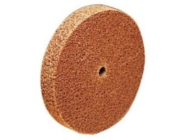 Scotch-Brite™ Cut and Polish Unitized Wheel, CP-UW, 9A Medium, 1 in x 1/8 in x 1/8 in, 100 ea/Case