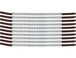 ClipSleeve Wire Markers Size 15 Nylon 14 AWG - 12 AWG, D Pack of 300 Each