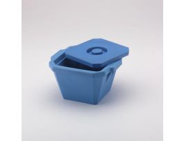 VWR BUCKET/PAN ICE W/LID STCK BL SM 1L