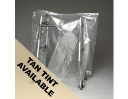 BAG COVER EQUIP TAN 1.5MIL 25X15X30