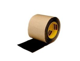 Scotch® Vinyl Mastic Roll 2210, 4 in x 10 ft, Black, 1 roll/carton, 10 rolls/Case