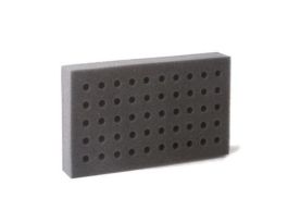 RACK FOAM 5X6 50TUBE CAP. PK6 CS