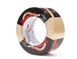 3M™ General Purpose Masking Tape 203, Beige, 48 mm x 55 m, 4.7 mil, 24 Roll/Case, Individually Wrapped Conveniently Packaged