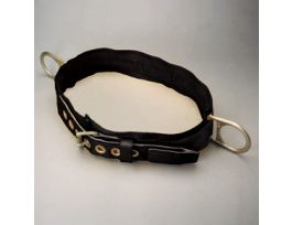 Single D-ring body belt, 1 3/4''webbing w/ 3'' back pad - Size XXLarge