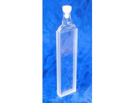 CUVETTE MACRO OPTICAL GLASS 2MM 0.700 ML