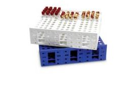 HS MEGA RACK FOR 13-16MM TUBES, BLUE CS