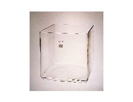 JAR,PYREX CHROM RECT CS1 11.4L