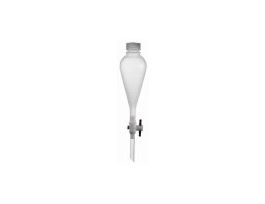 Separatory Funnel w/ Screw Top, 500 mL, 1/Pk