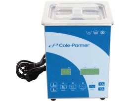 2 Liter Ultrasonic Cleaner with Digital Timer and Heat, 120 VAC