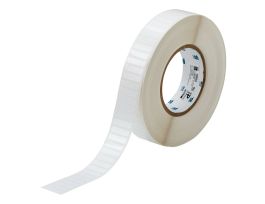 Electrostatic Dissipative Polyester Labels 0.25in H x 1in W WT 10000/RL