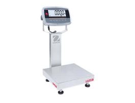 Defender 6000 Hybrid Washdown Scale, 50 lb x 0.002 lb, 12 x 12" Base, Polycarbonate Indicator