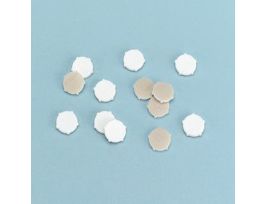 SEPTA CAP/SPRING PTFE CTD BUT RBR PK100