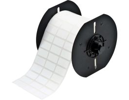 B33 Series Flexible with Permanent Adhesive Labels 0.5in H x 1in W WT 5000/RL