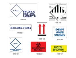 3X4 DBL UP ARROW LABEL PK500