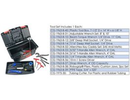 HEX KEY CADDY SET SAE AND MET