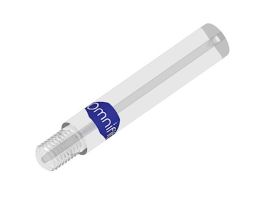 Cap System Adapter, 1/4"-28 UNF(M) to 1/4" (6.4 mm) OD glass stem; 1/ea