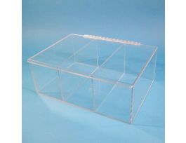 BULK DISPENSER-3 COMPARTMENTS
