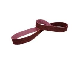 Scotch-Brite™ Surface Conditioning Low Stretch Belt, SC-BL, A/O Medium, 2 in x 98-1/2 in, 10 ea/Case
