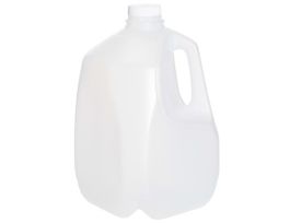 Dairy-Style Jug, HDPE, Level 3, 1 gal; 20/Cs