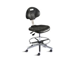 VWR CHAIR CASTERS UR FTRNG BLACK 18-25IN