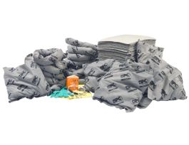 ALLWIK® 95-Gallon Drum Spill Control Kit Refill - Universal Application