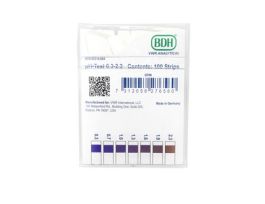 BDH PH TEST STRIP NARROW RANGE 0.3-2.3 PK