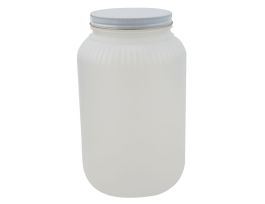 JAR PLASTIC 1 GALLON W/LID CS