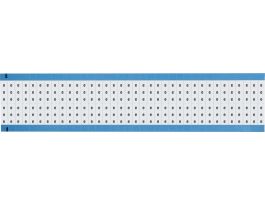 Alphabetical Lower Case Letter Scored Wire Markering Cards, E 1800 Total