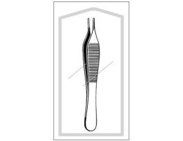 FORCEP STRL DRESS 4.75IN CS25