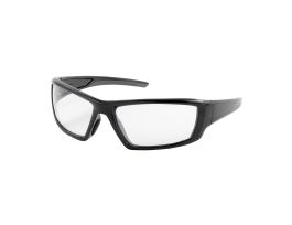 Sunburst, Clr Lens AS/AF, Blk Full Frm, Rubber Pads & Temple Tips