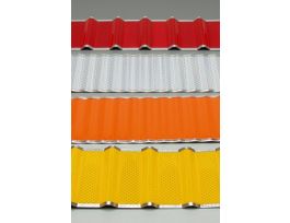 3M™ Diamond Grade™ Linear Delineation System LDS-FY311.5 Fluorescent Yellow, 31 in x 1.5 in, 50 per carton