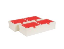 Microplate Foam Insert For 2 Plates, Set of 2