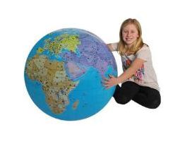 INFLATABLE GLOBE 33IN XXL FOR 3 AGE PLUS CS