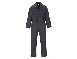 COVERALL LIVERPOOL ZIP KINGSMILL BLACK L