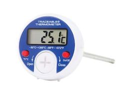 Digital Pocket Thermometer with Calibration; 1C accuracy