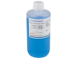 Traceable pH Standard Buffer with Calibration, Blue, pH 10; 500 mL
