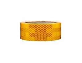 3M™ Diamond Grade™ Conspicuity Markings 983-71NL, Yellow, 1 in x 50 yd, 16/Carton