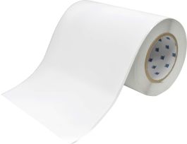 BradyJet J4000 J5000 Vinyl Tape 8 in W x 100 ft L White