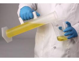 CYLINDER GRAD PP W/HNDL 1000ML