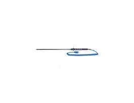 Type-T, E x tra-Long Heavy-Duty Probe, Mini-Connector, 24" L, .250" Dia, Grounded