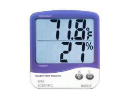 MONITOR TEMP/HUMIDITY CERT.