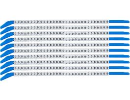 ClipSleeve Wire Markers Size 13 Nylon 14 AWG - 14 AWG, D Pack of 300 Each