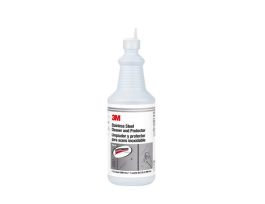 3M™ Stainless Steel Cleaner & Protector With Scotchgard Protector, Ready-To-Use With Flip-Top Cap, 1 Quart