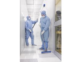 MOP CLEANROOM ROLLER 14IN SS