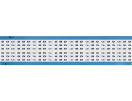 Numerical Wire Markers Repositionable Vinyl 0.75in H Legend: 134, 1250 Total