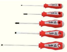 SCREWDR 5PC SET ERGO HANDL