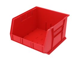 BIN AKROBIN 18 X 16-1/2 X 11 RED