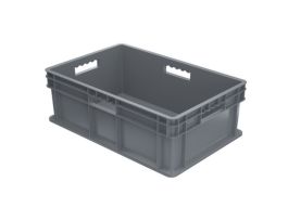 CONTAINER SW ALL SOLID 23-3/4X15-3/4 GRY